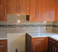 Kitchen Tile - Turcio’s Drywall LLC